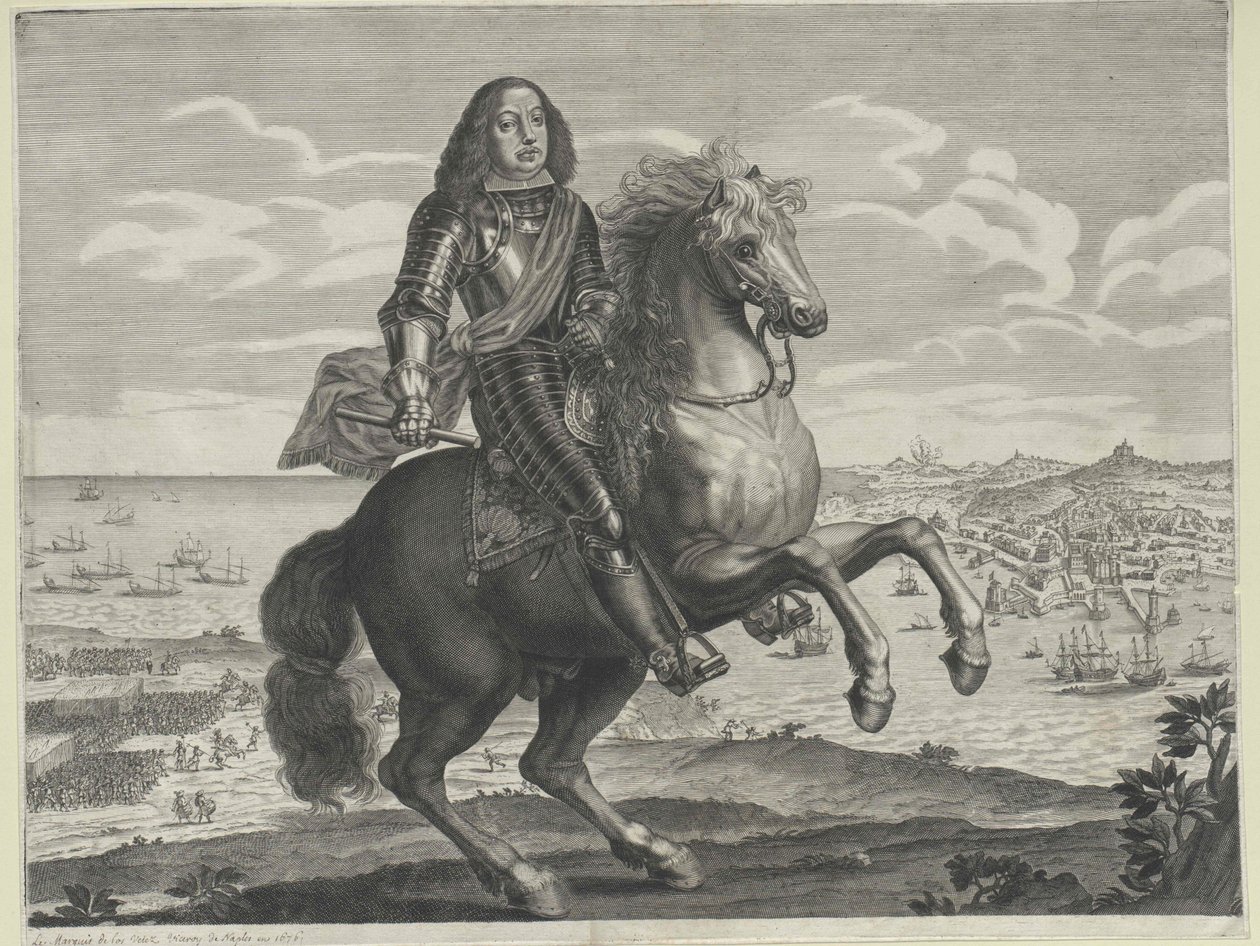 Fernando Joaquin Fajardo de Requesens alkotó: Artist Unknown