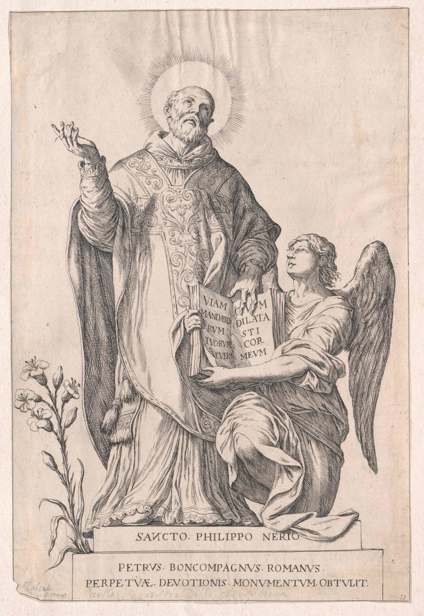 Filippo Neri alkotó: Artist Unknown