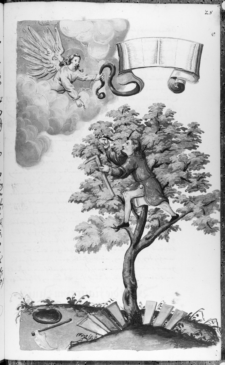 Folio 28 kódex 11134 alkotó: Artist Unknown