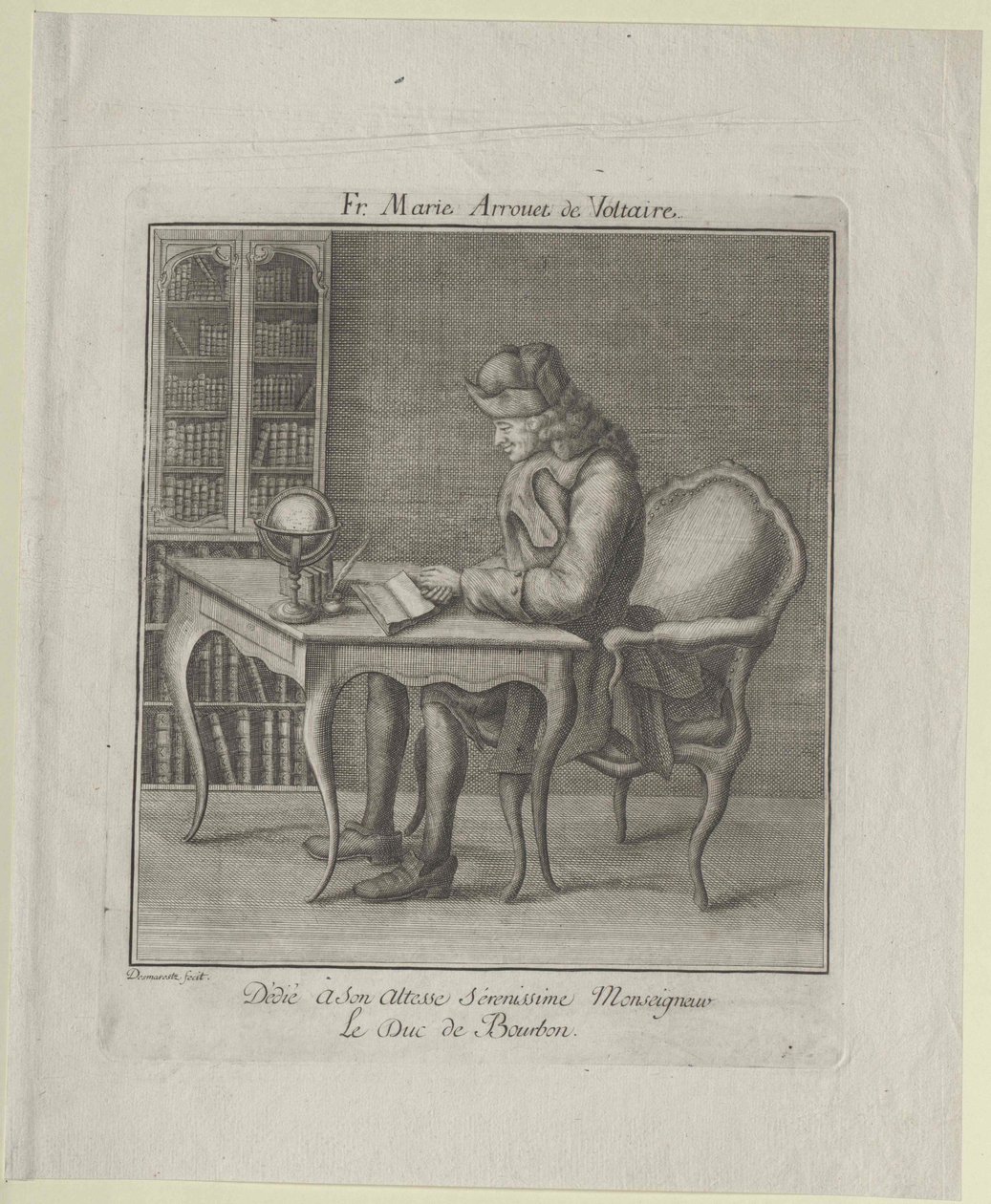 Fran006f0069s Marie Arouet Voltaire alkotó: Artist Unknown