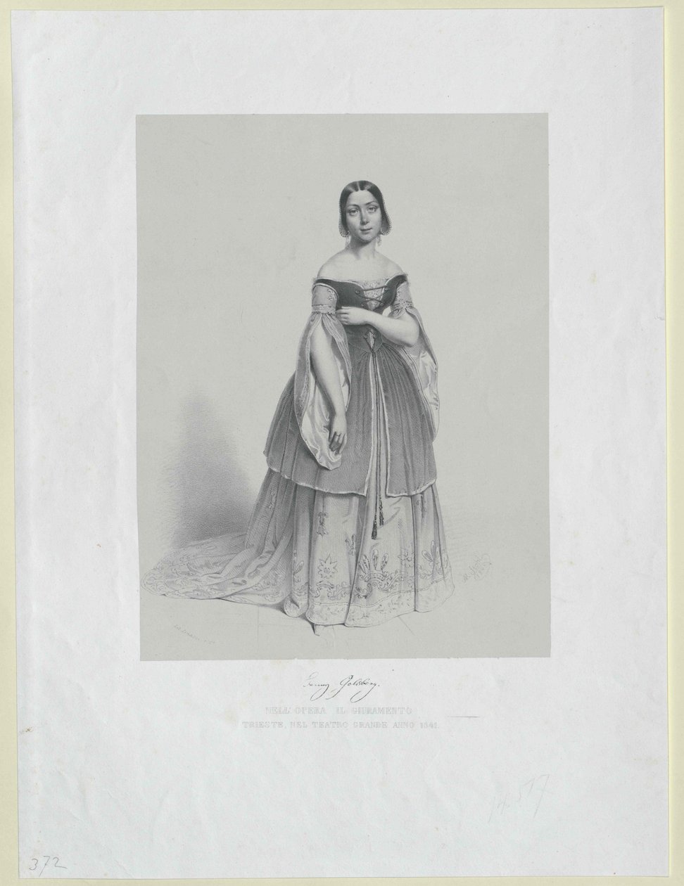 Francesca Zlotoryja alkotó: Artist Unknown