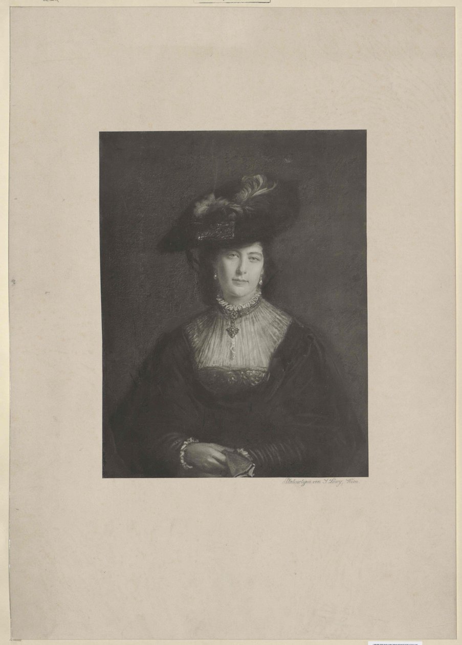 Francesca von Wertheimstein alkotó: Artist Unknown
