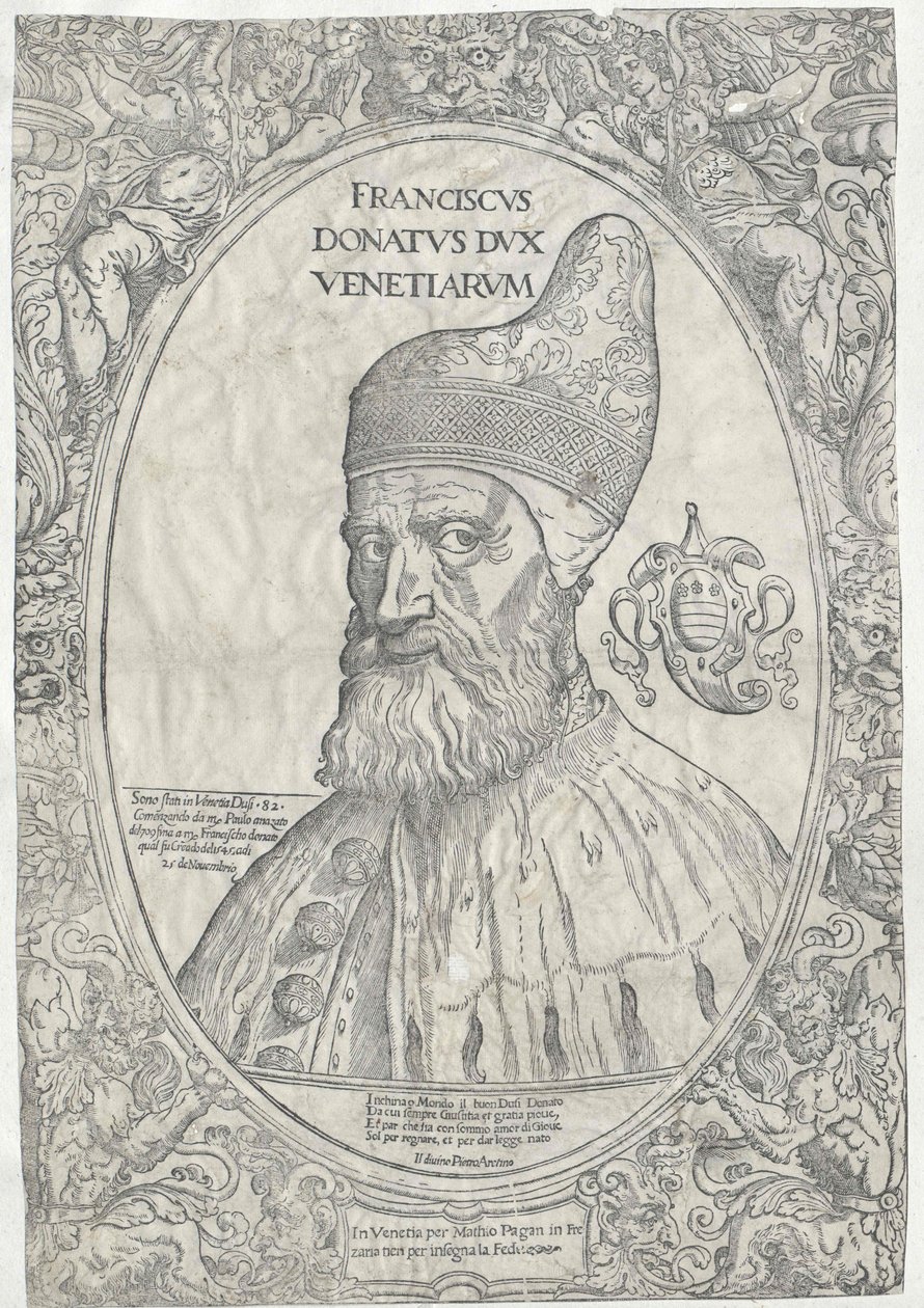 Francesco Dona alkotó: Artist Unknown