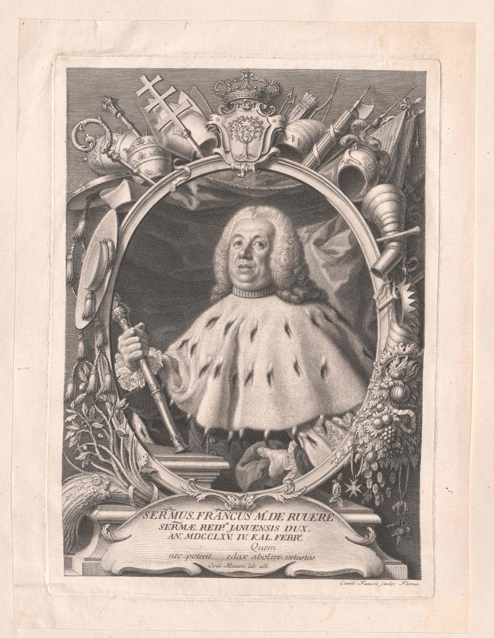 Francesco Maria della Rovere alkotó: Artist Unknown
