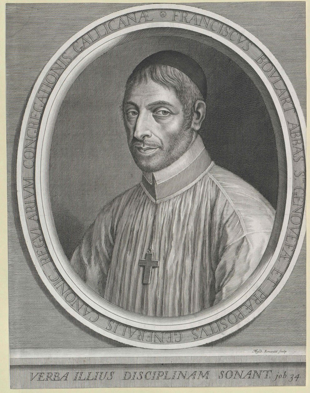 Francois Boulard (nyomtatás) alkotó: Artist Unknown