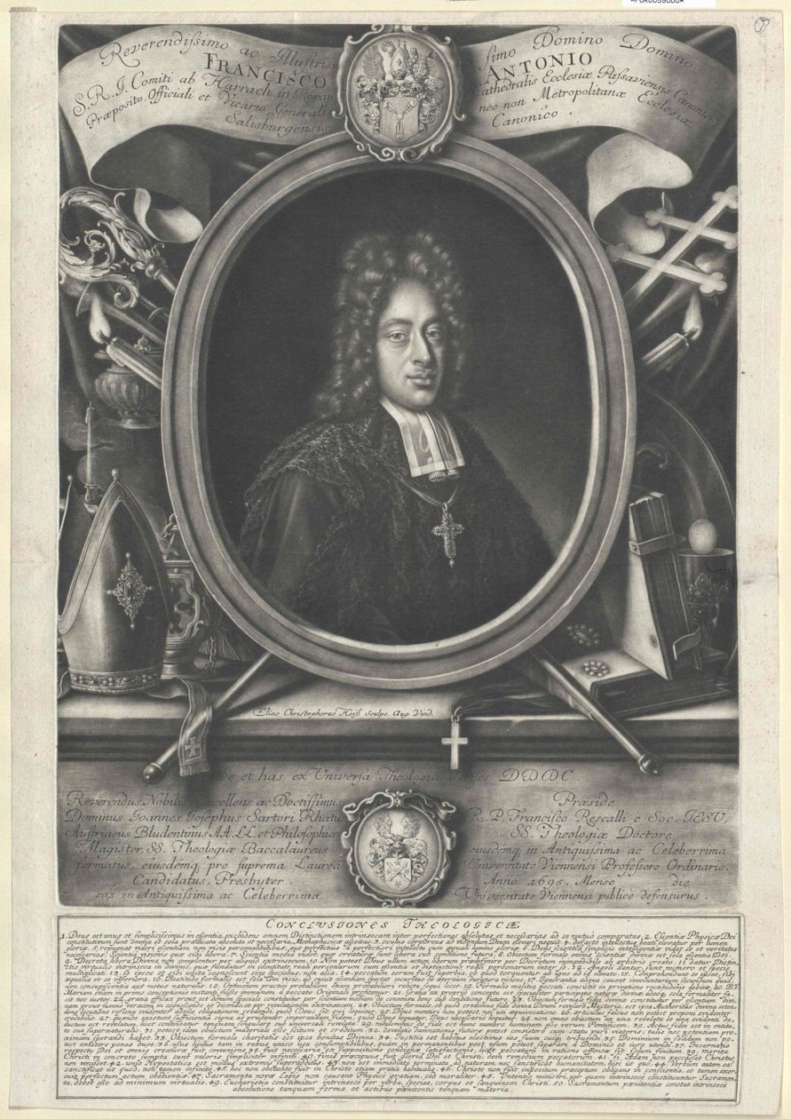 Franz Anton gróf Harrach alkotó: Artist Unknown