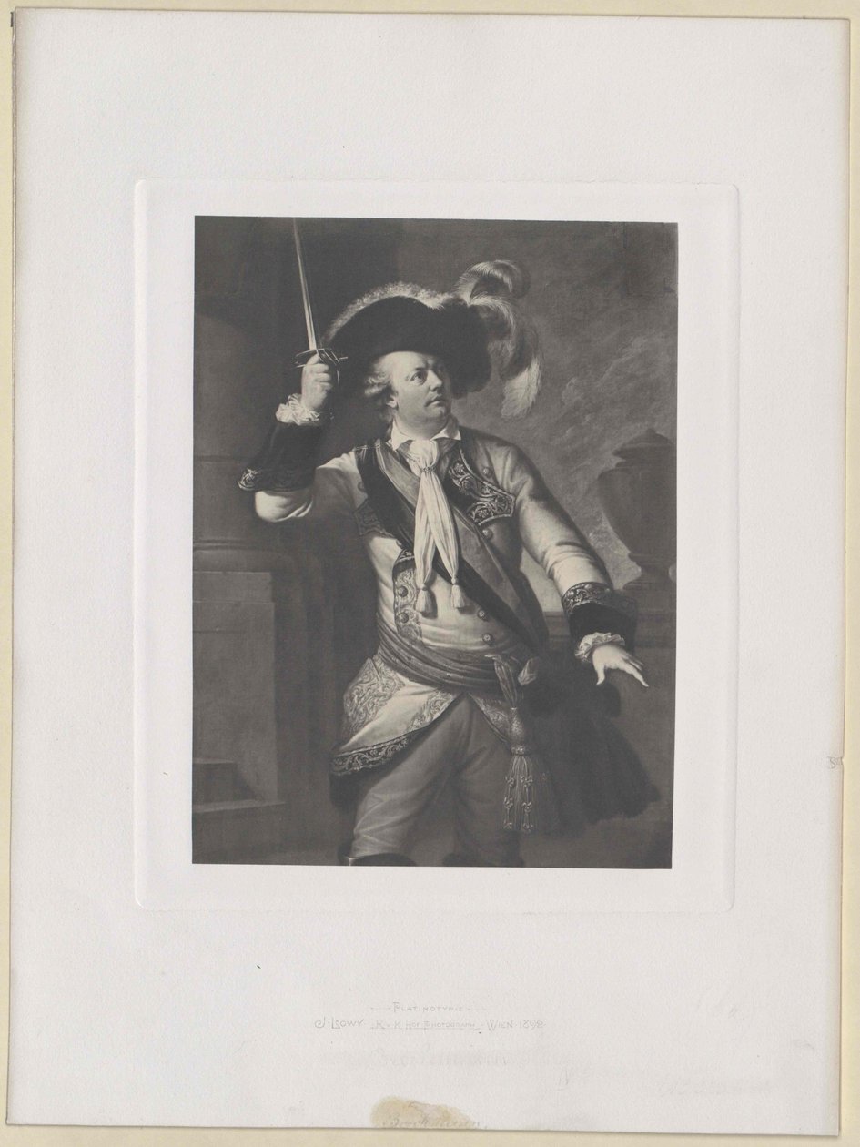 Franz Karl Brockmann alkotó: Artist Unknown