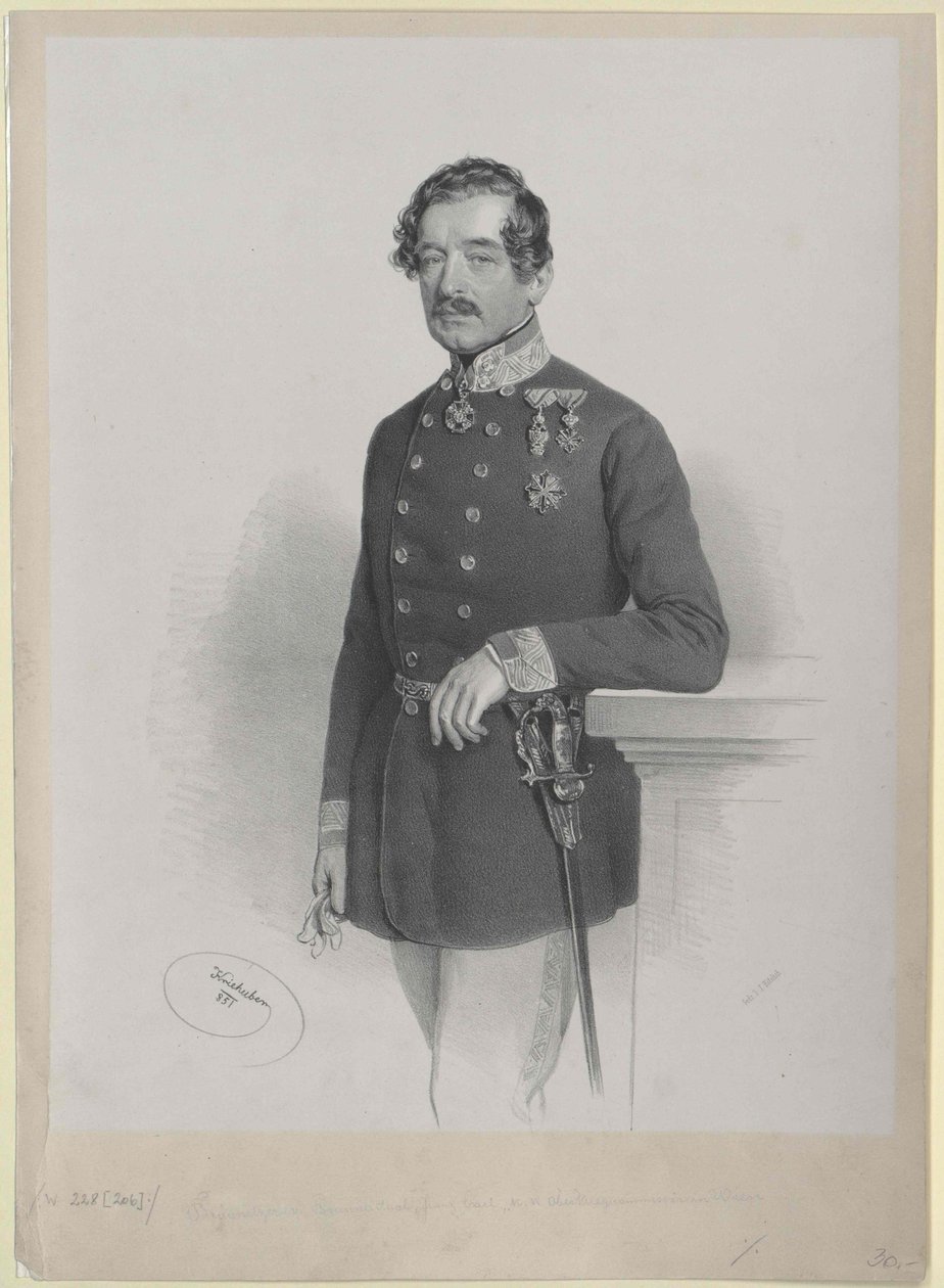 Franz Karl von Braunitzer-Braunenthal alkotó: Artist Unknown