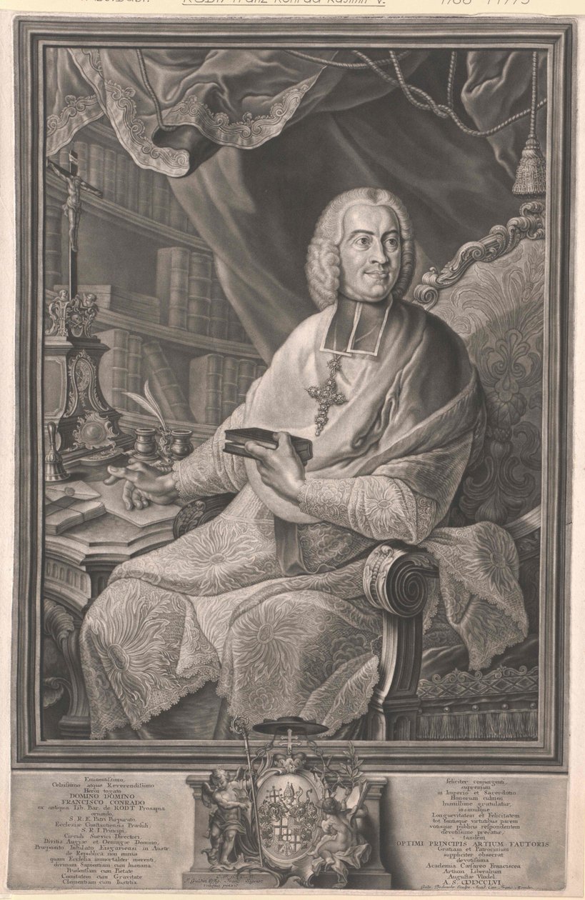 Franz Konrad Casimir von Rodt-Busmanshausen alkotó: Artist Unknown
