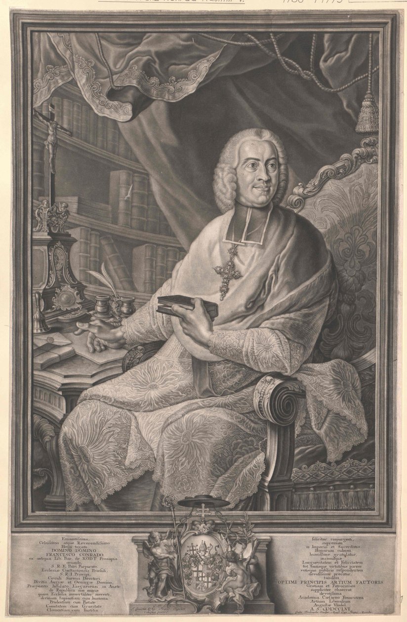 Franz Konrad Casimir von Rodt-Busmanshausen alkotó: Artist Unknown
