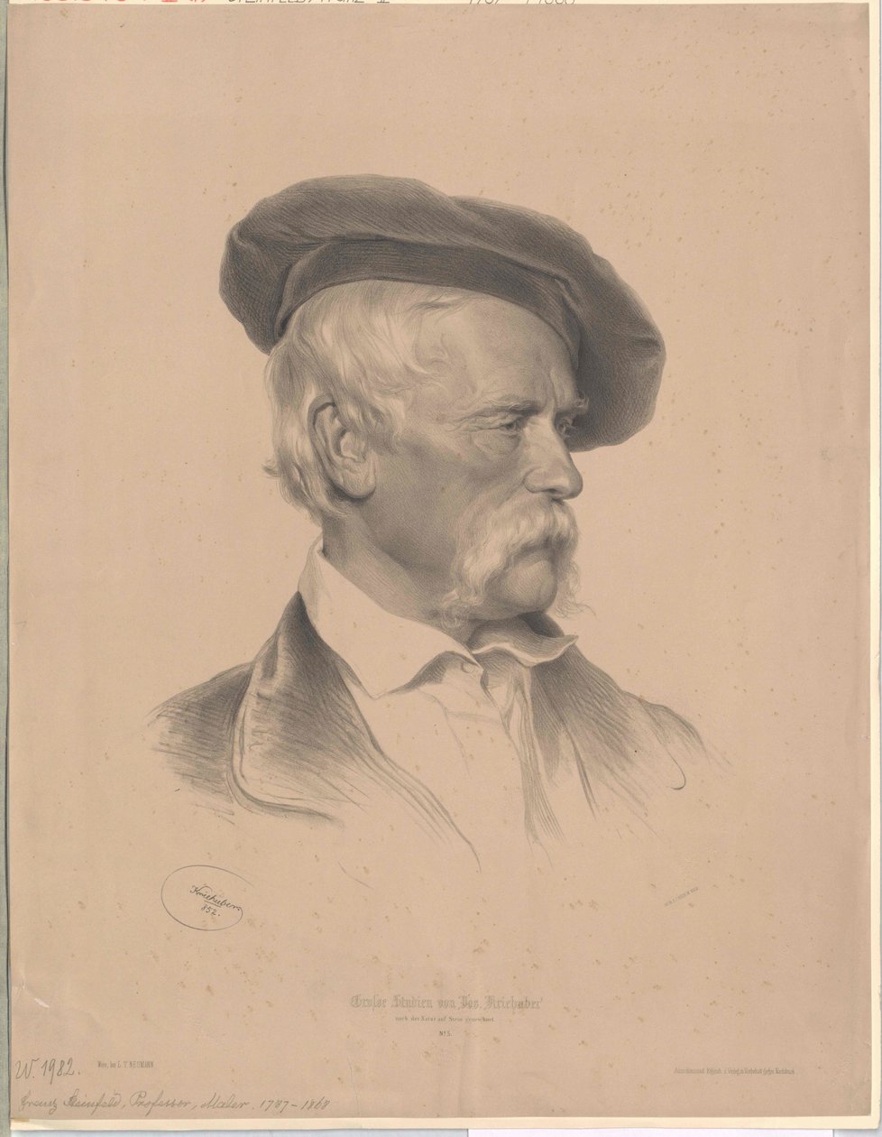 Franz Steinfeld alkotó: Artist Unknown