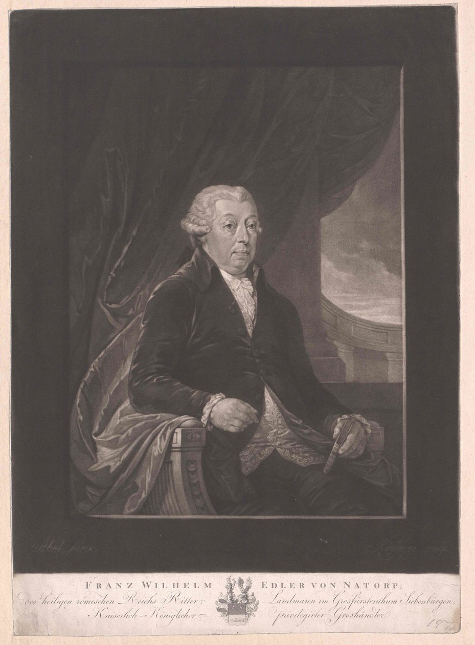 Franz Wilhelm báró von Natorp alkotó: Artist Unknown