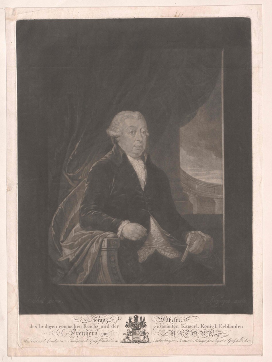 Franz Wilhelm báró von Natorp alkotó: Artist Unknown