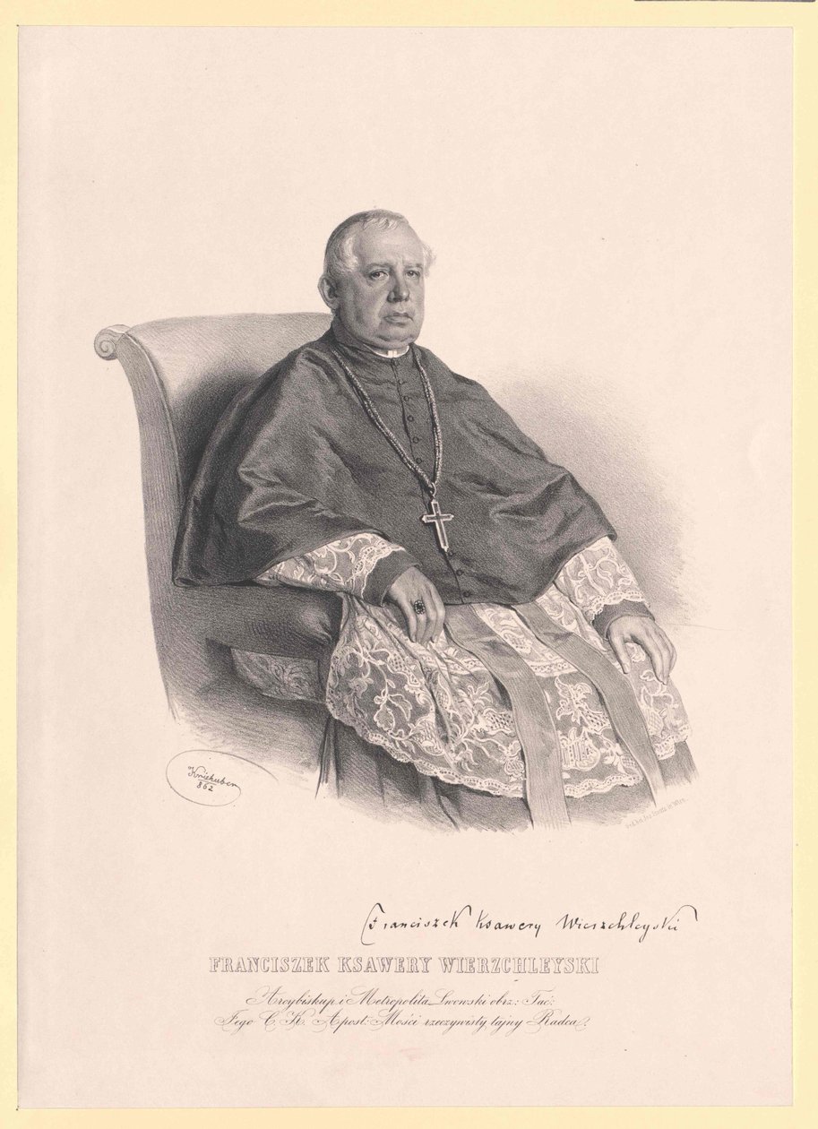 Franz Xavier Wierzchleyski lovag alkotó: Artist Unknown