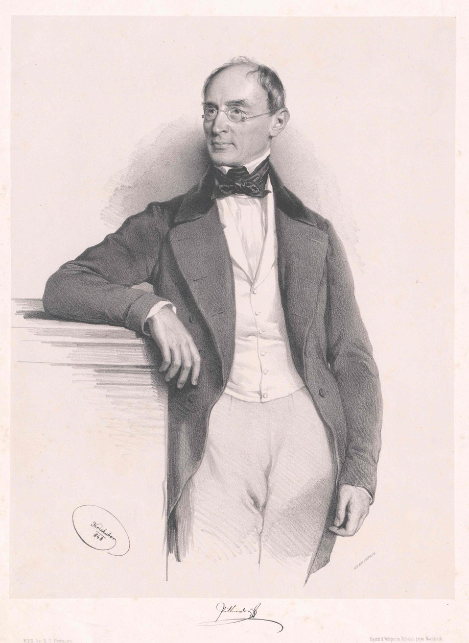 Franz báró von Pillerstorff alkotó: Artist Unknown