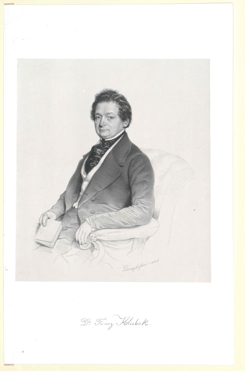 Franz hlubeki lovag alkotó: Artist Unknown