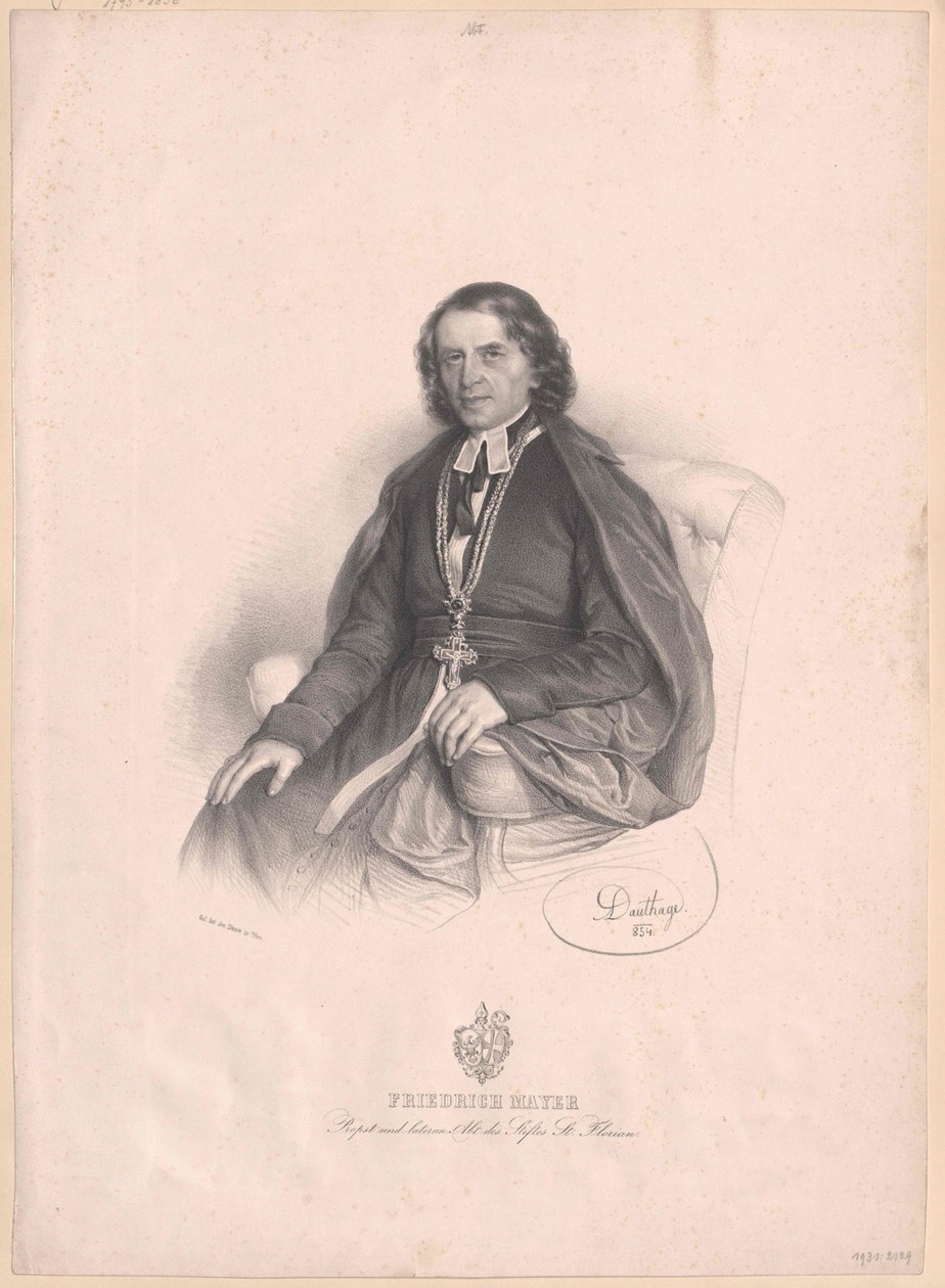 Frederick (Gottlieb) Mayer alkotó: Artist Unknown