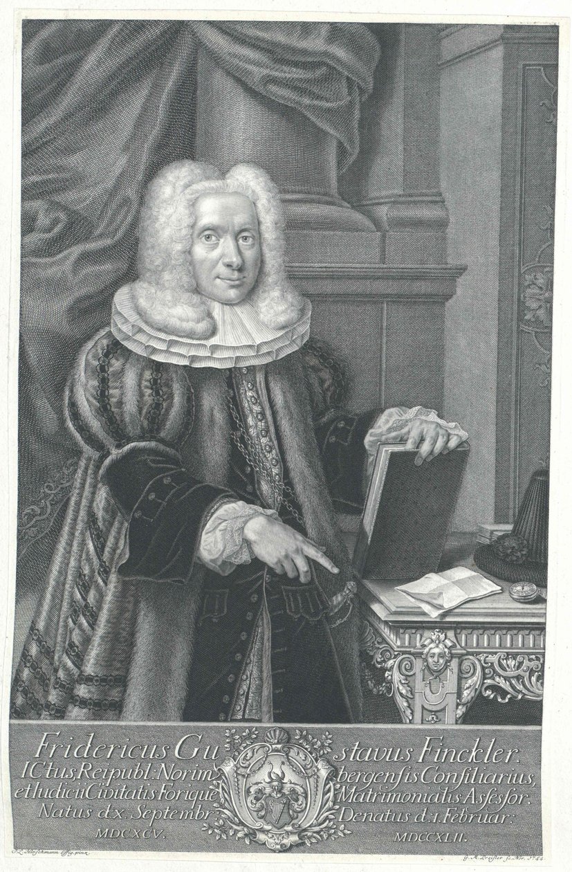 Frederick Gustav Finckler alkotó: Artist Unknown