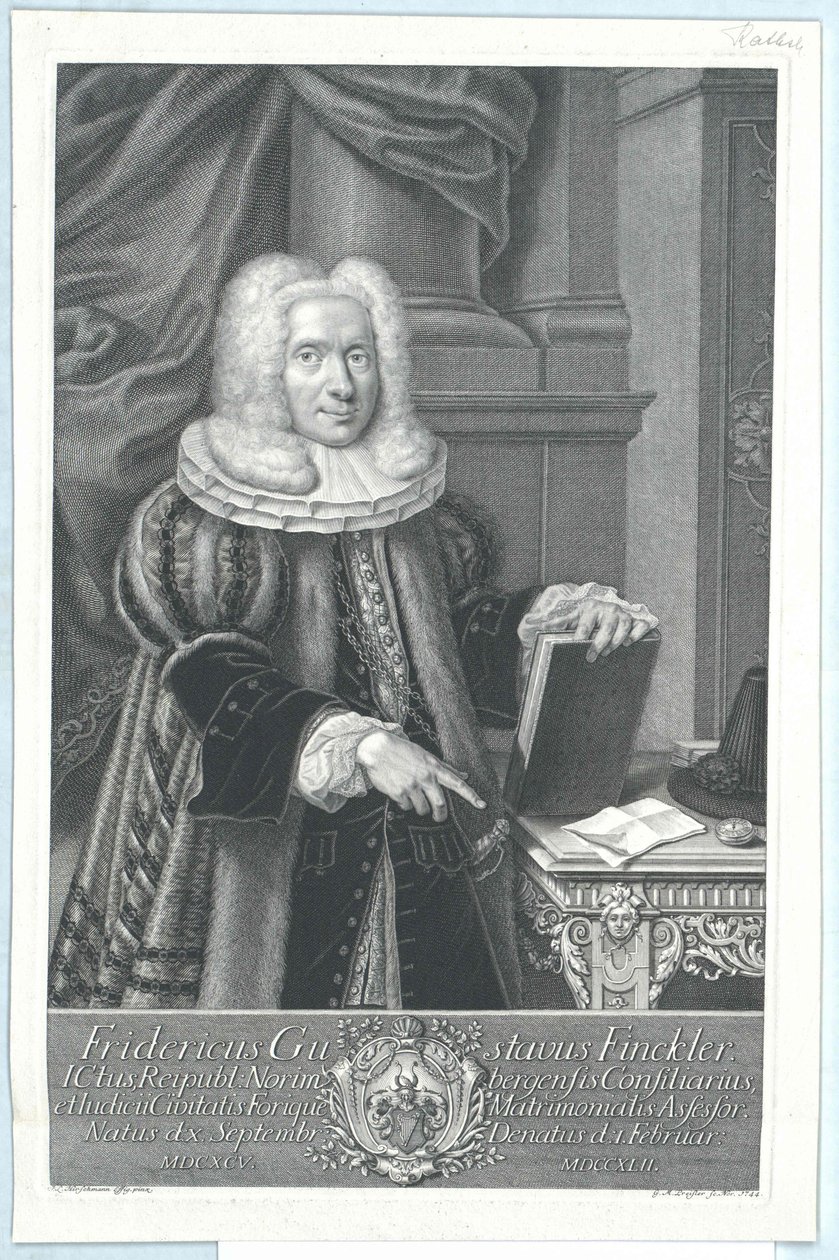 Frederick Gustav Finckler alkotó: Artist Unknown