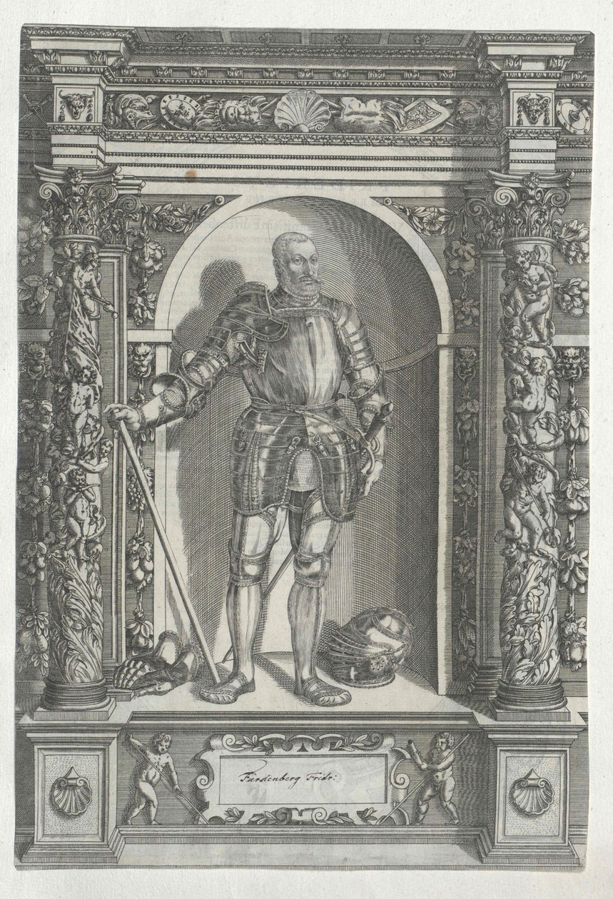 Frederick II gróf von Fuerstenberg to Fuerstenberg alkotó: Artist Unknown