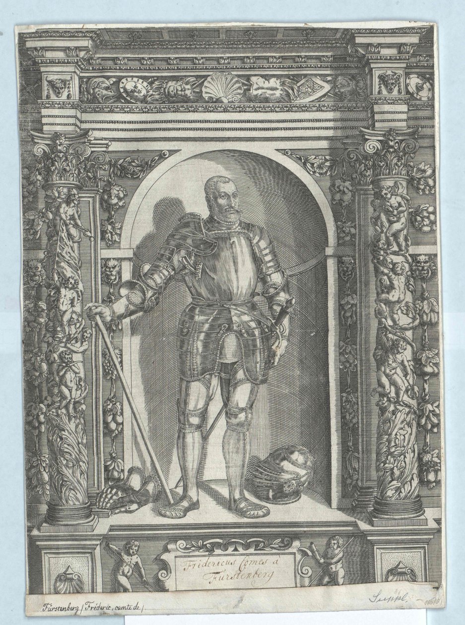 Frederick II gróf von Fuerstenberg to Fuerstenberg alkotó: Artist Unknown
