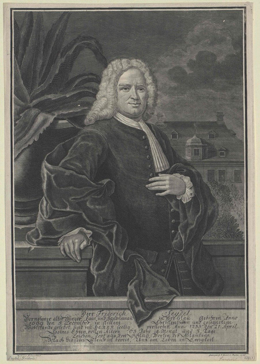 Frederick Seydel alkotó: Artist Unknown