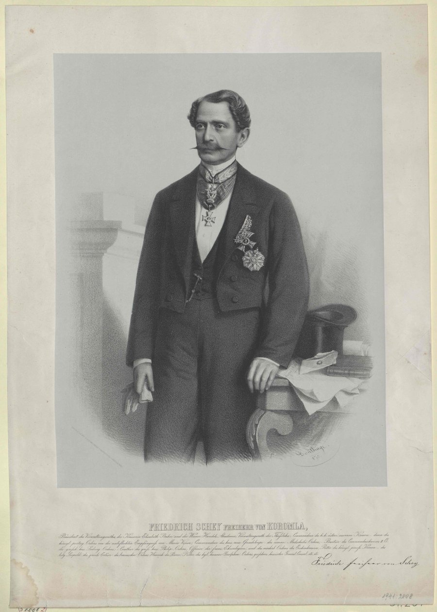 Frederick báró Schey-Koromla alkotó: Artist Unknown