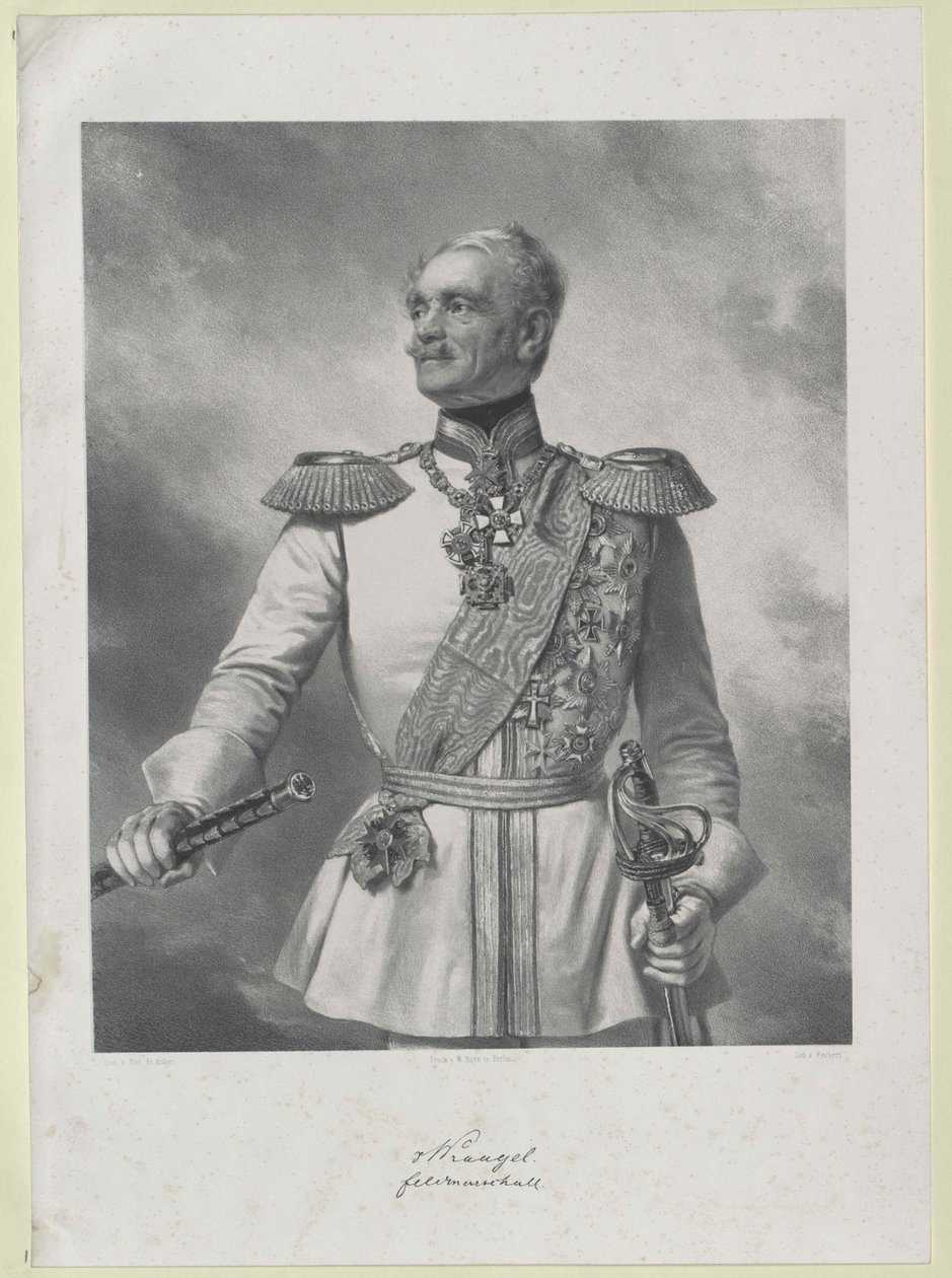 Frederick gróf Wrangel alkotó: Artist Unknown