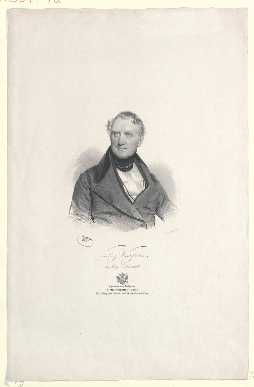 Friedrich Wilhelmi alkotó: Artist Unknown