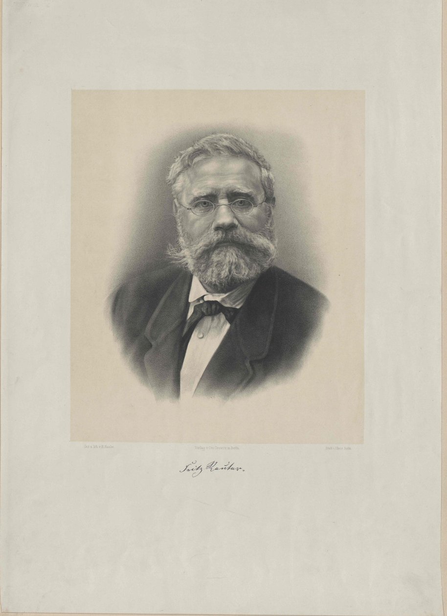 Fritz Reuter alkotó: Artist Unknown
