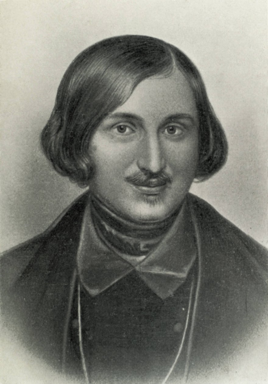 GOGOL, Nyikolaj Vasziljevics (1809-1852). Orosz regényíró és drámaíró. Metszet. alkotó: Artist Unknown