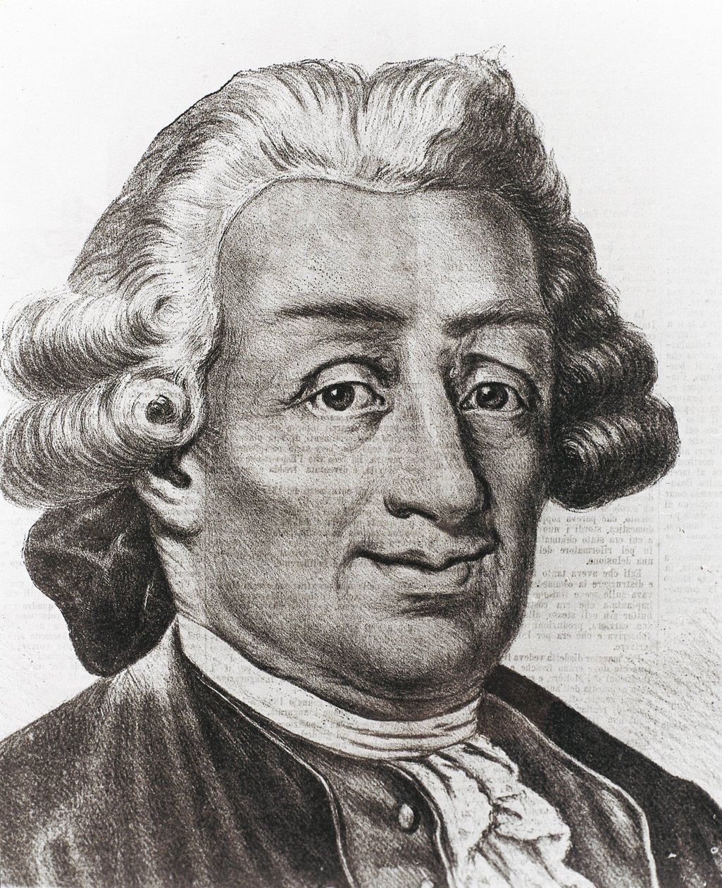 GOLDONI, Carlo (1707-1793). Olasz drámaíró és költő. Metszet. alkotó: Artist Unknown