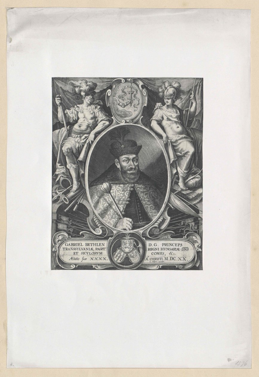 Gabriel Bethlen az Iktartól alkotó: Artist Unknown