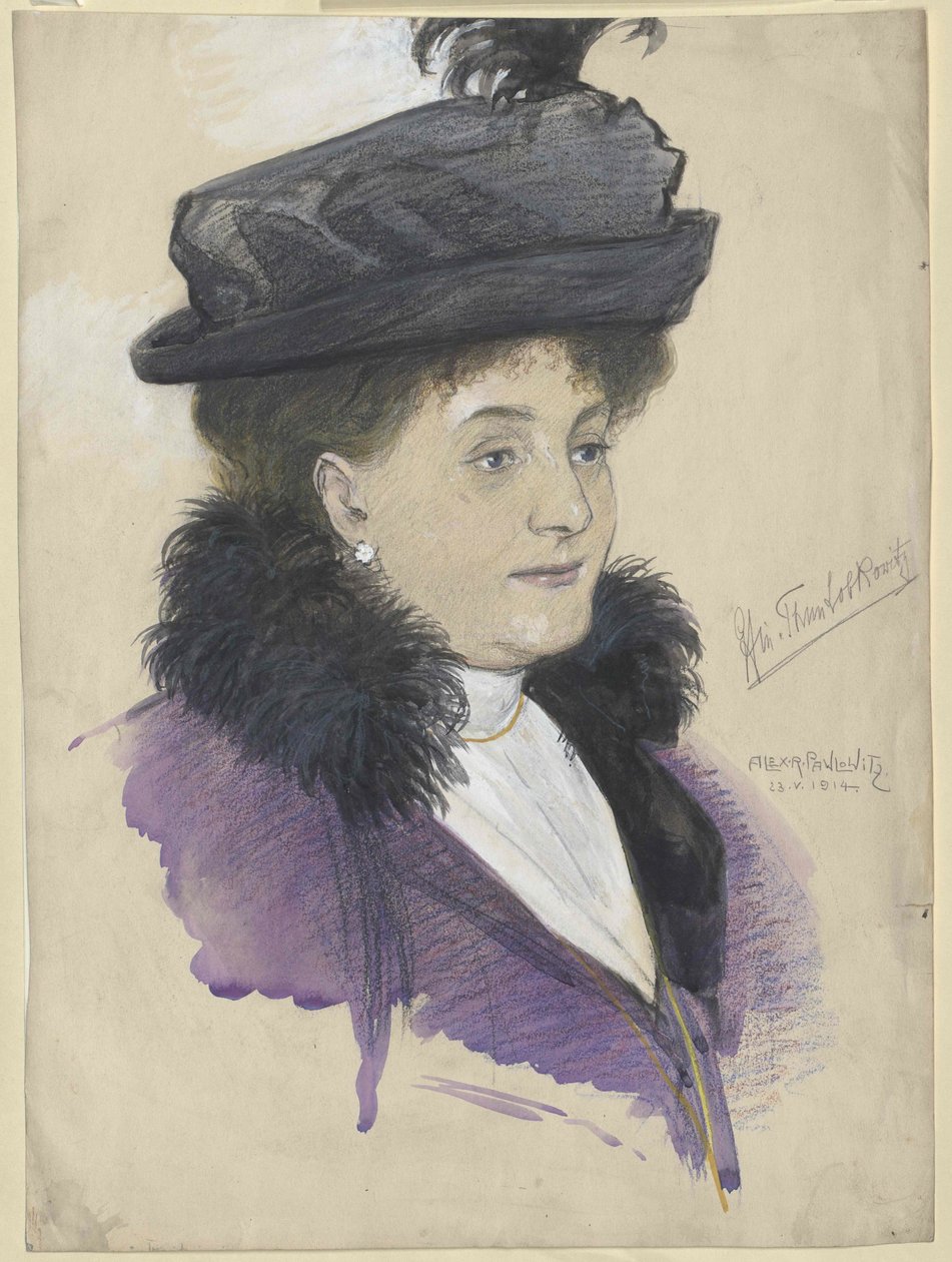 Gabriele Lobkowitz hercegnő alkotó: Artist Unknown