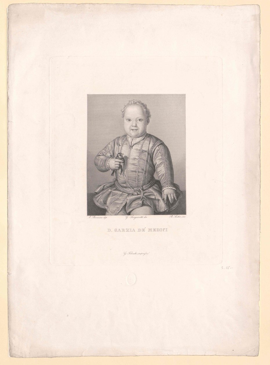 Garcias de" Medici alkotó: Artist Unknown