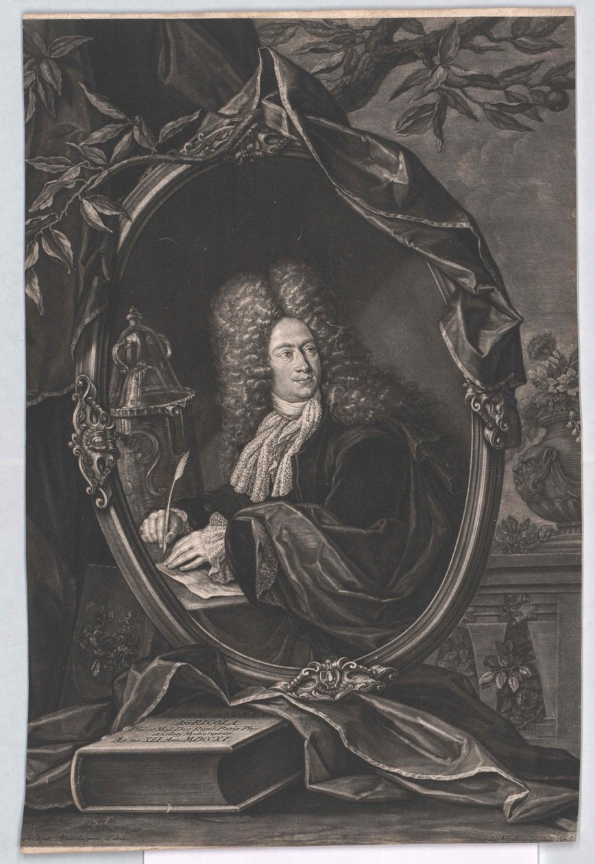 Georg Andreas Agricola alkotó: Artist Unknown