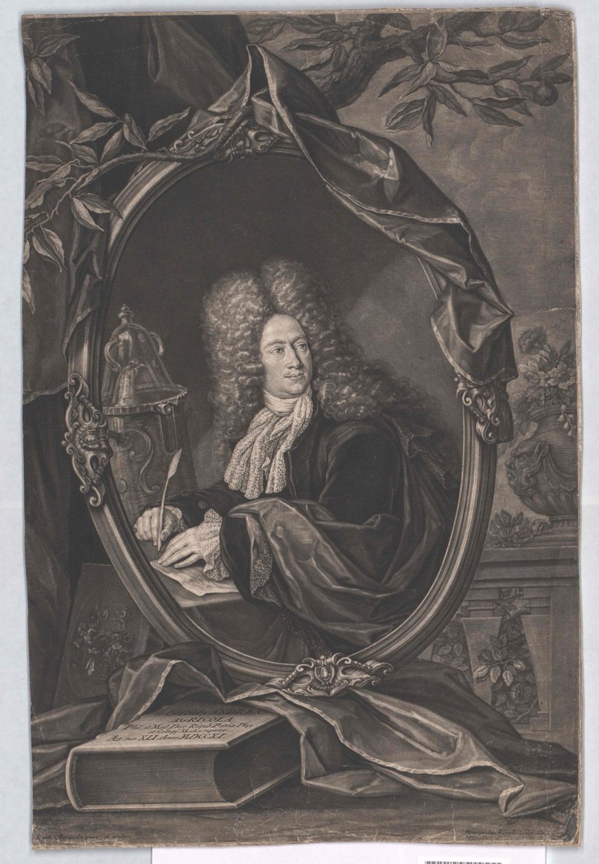 Georg Andreas Agricola alkotó: Artist Unknown