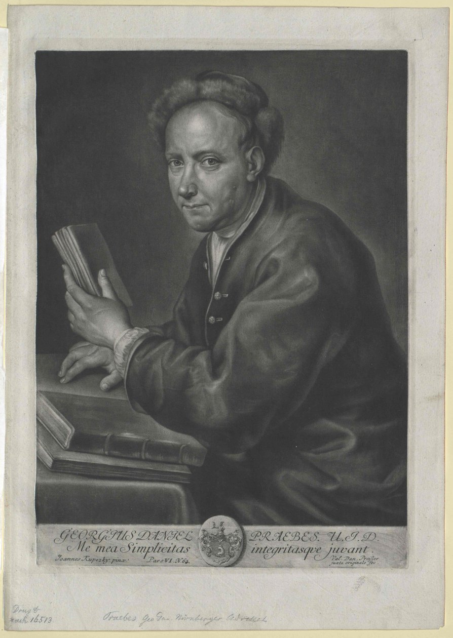 Georg Daniel Praebes alkotó: Artist Unknown