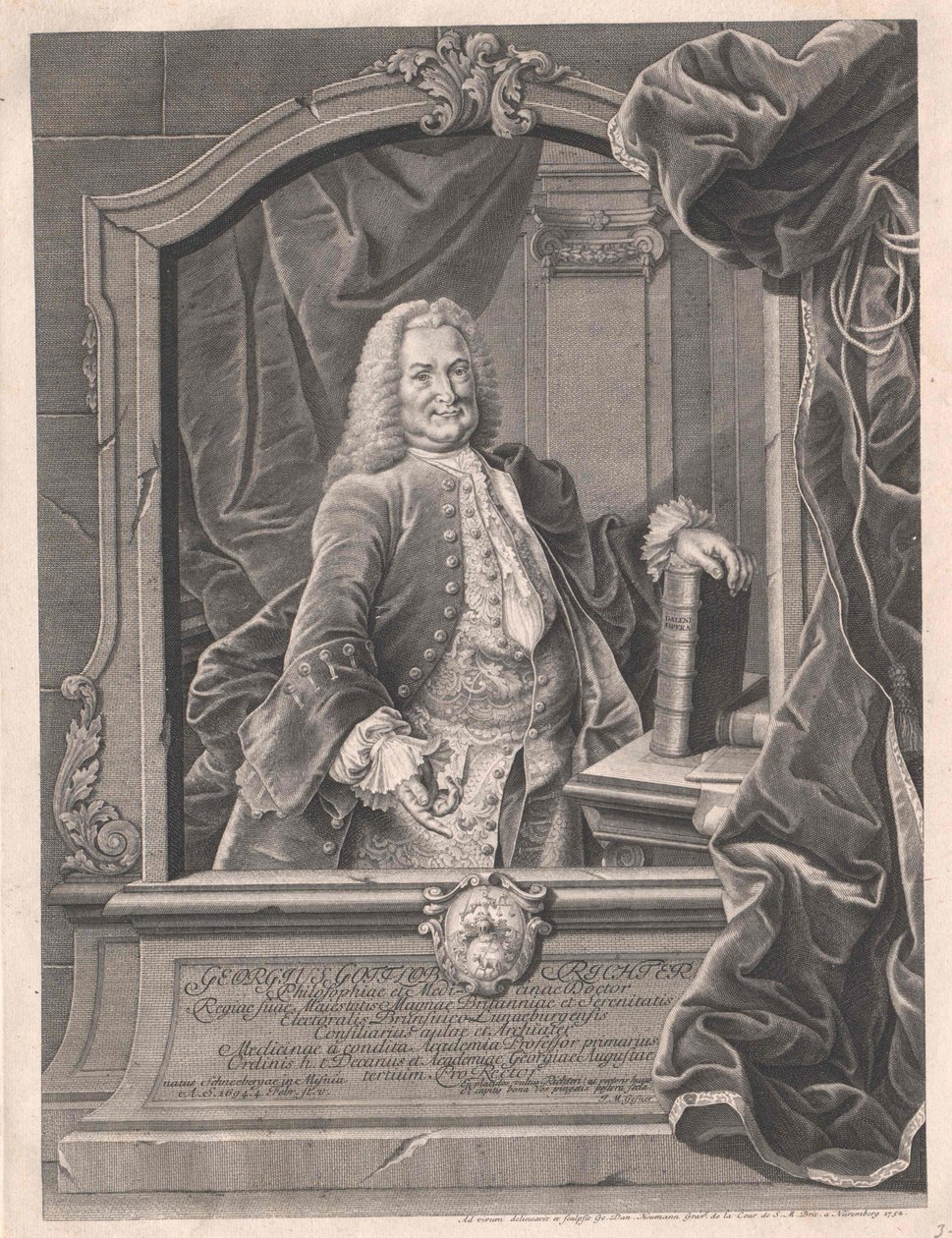 Georg Gottlob Richter alkotó: Artist Unknown