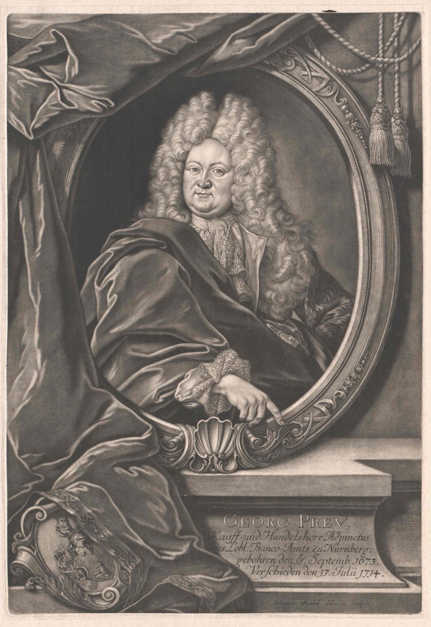 George Preu alkotó: Artist Unknown