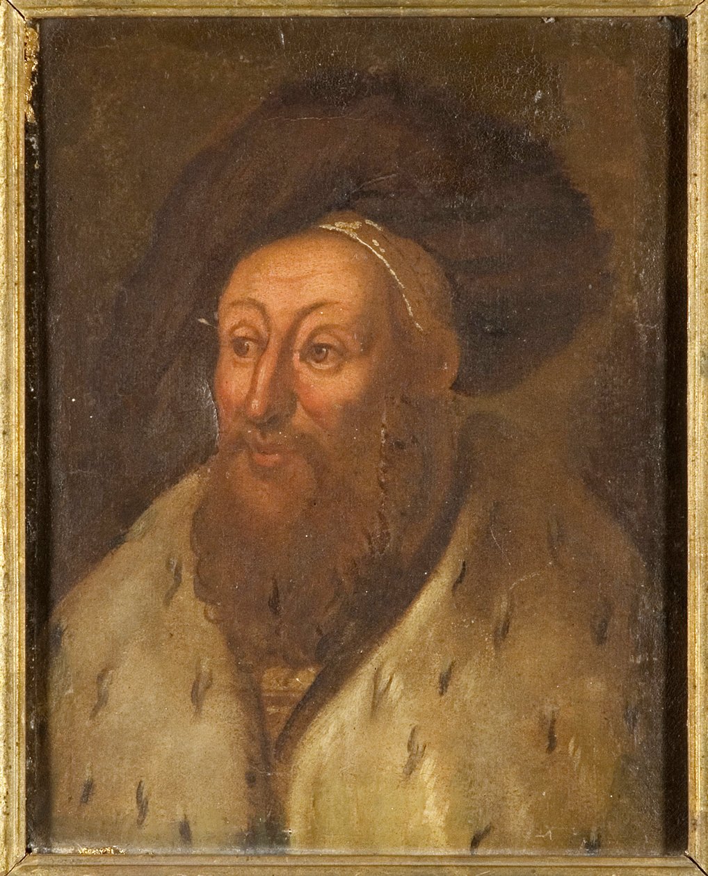 Georg es Le Barbu, szászországi herceg (olaj, vászon) alkotó: Artist Unknown