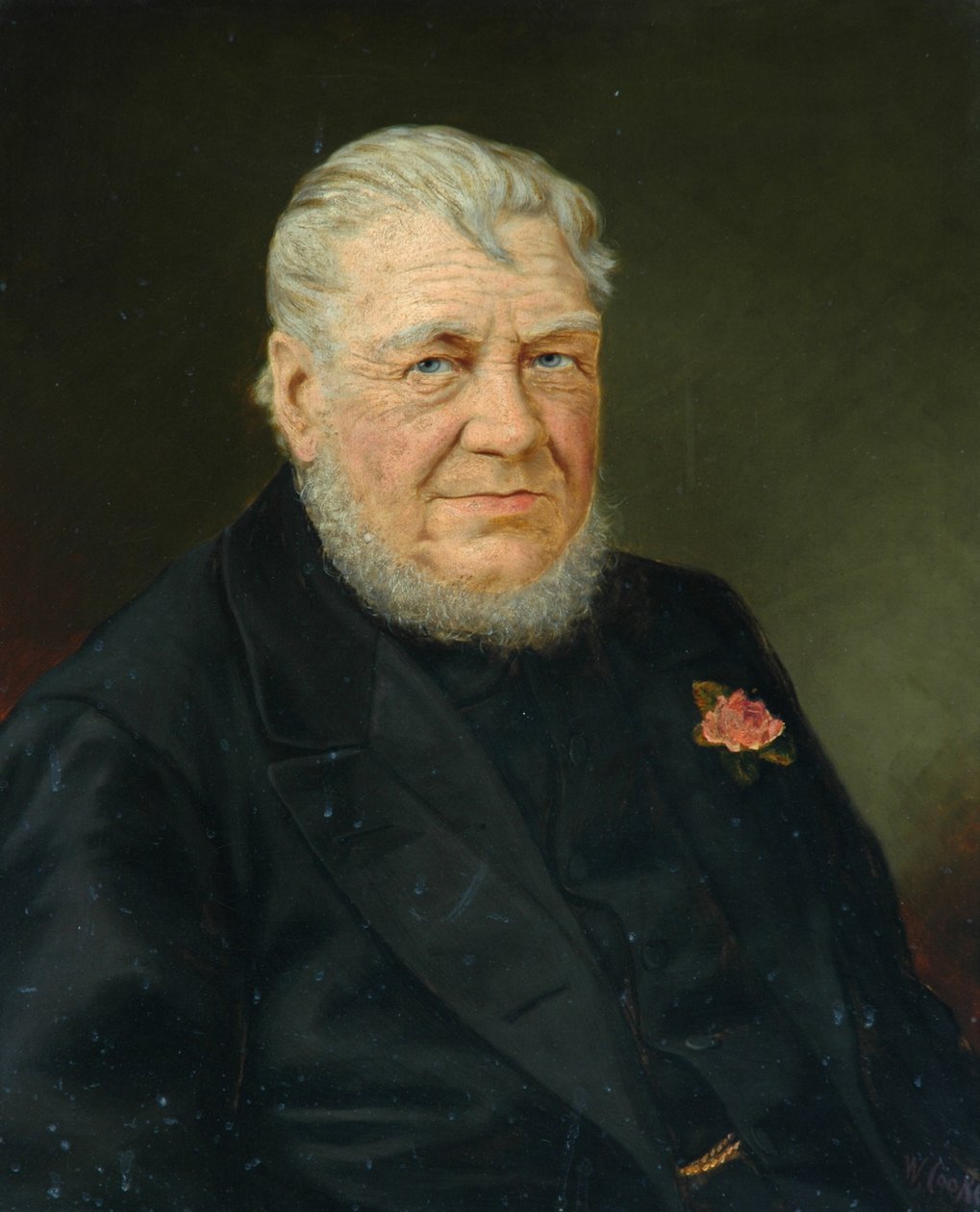 George Hattersley (olaj, vászon) alkotó: Artist Unknown