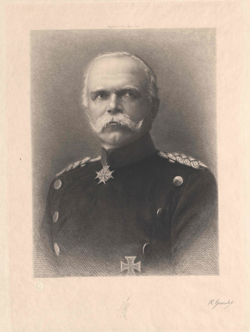 George Leo Caprivi grófja alkotó: Artist Unknown