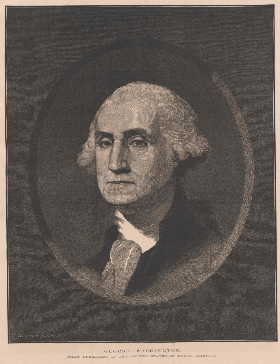 George Washington alkotó: Artist Unknown