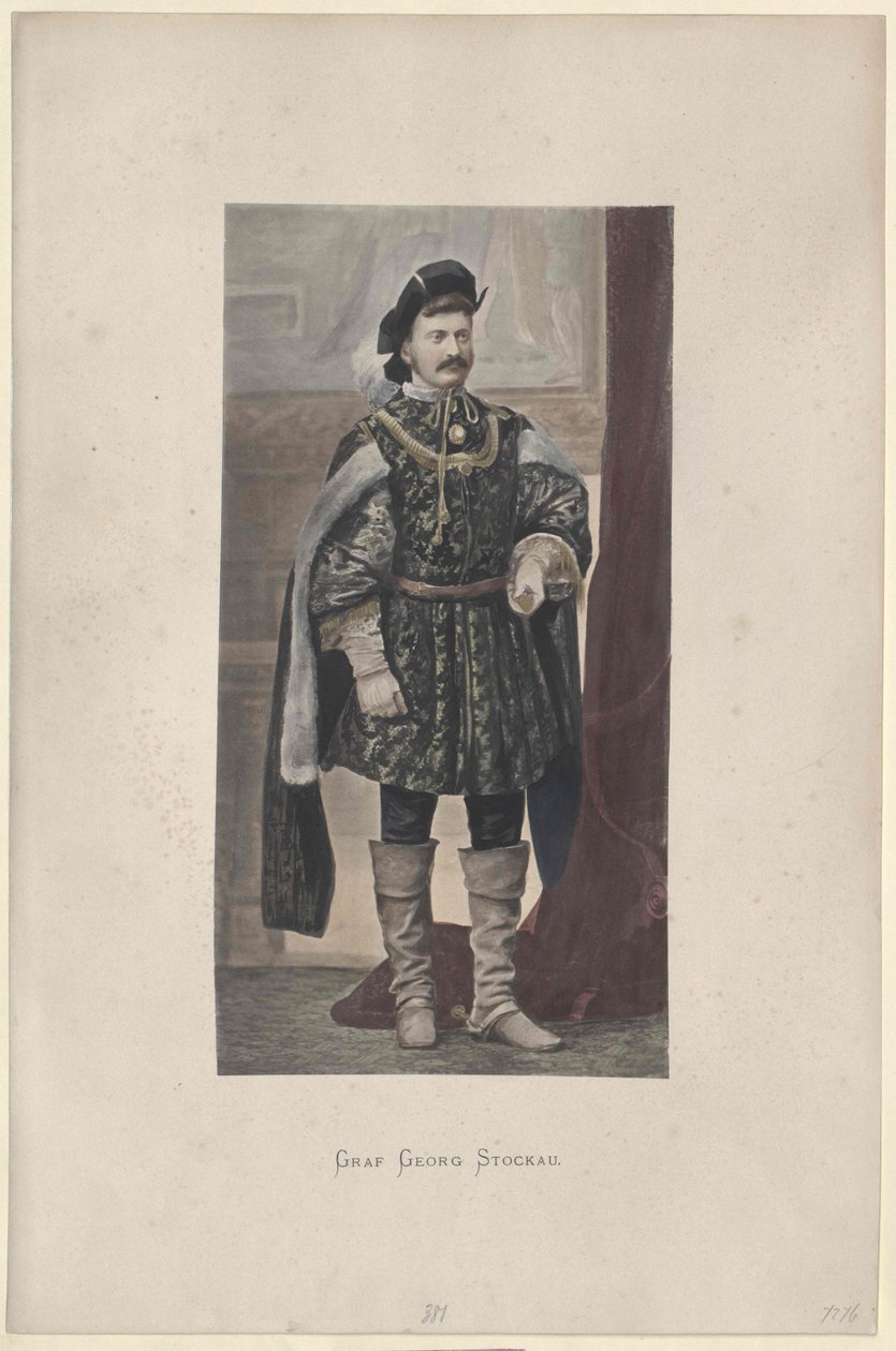 George gróf Stockau alkotó: Artist Unknown