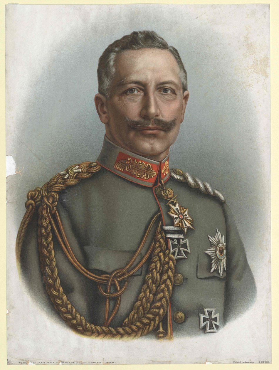 II. Vilmos német császár és porosz király alkotó: Artist Unknown