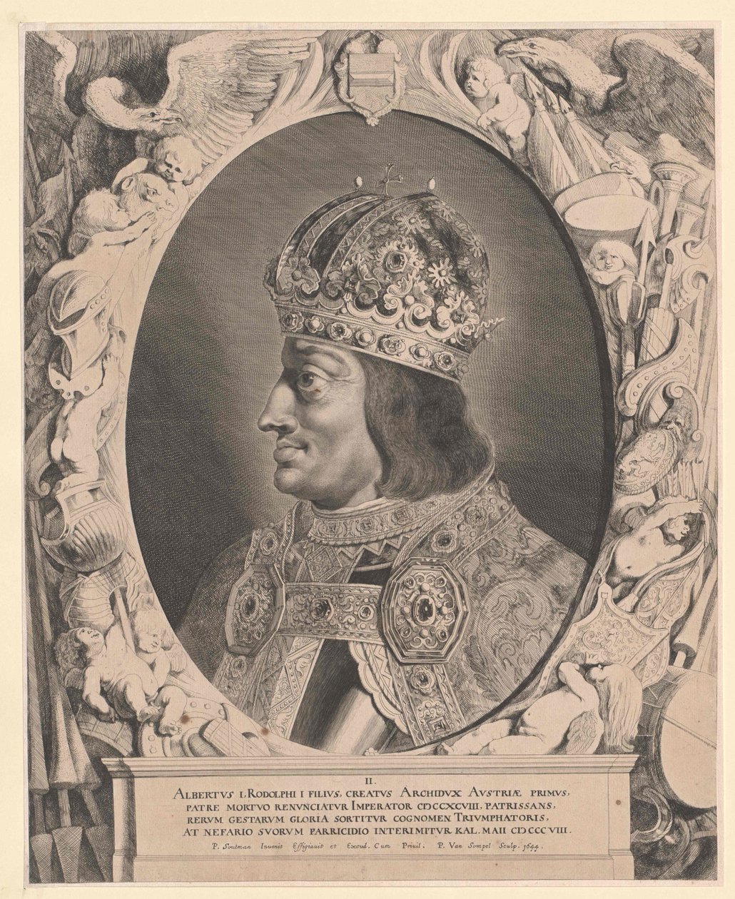 I. Albert német király alkotó: Artist Unknown