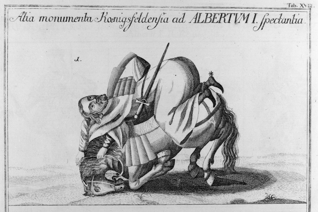 I. Albrecht német király alkotó: Artist Unknown
