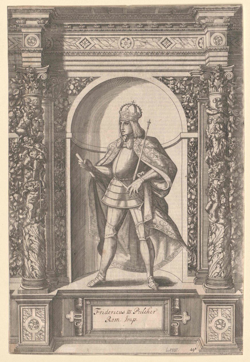Szép Frigyes német király alkotó: Artist Unknown