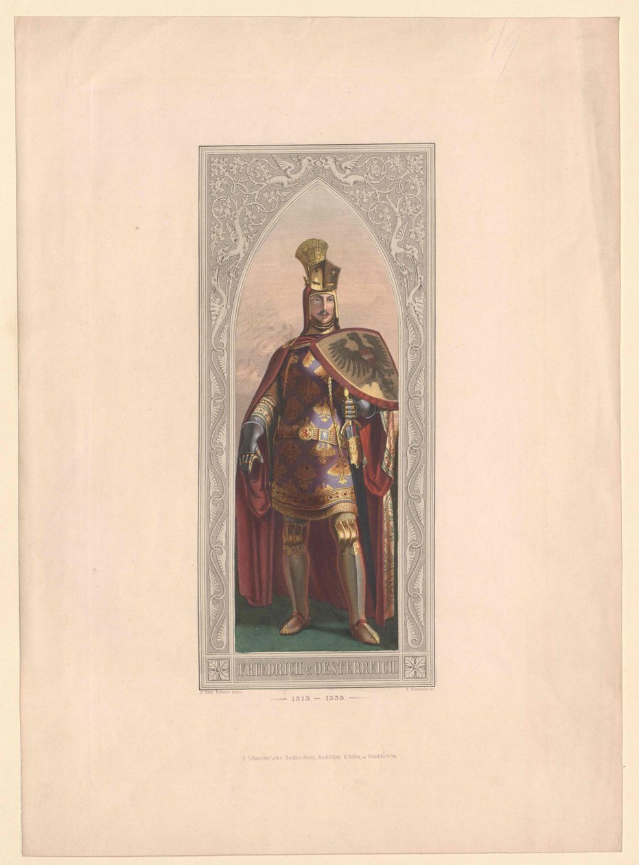 Szép Frigyes német király alkotó: Artist Unknown